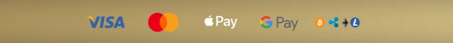 Oscar Spin accepted payment methods including Visa, Mastercard, and Crypto